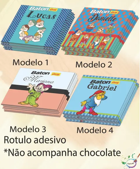 Rotulo de Baton-sete Anões