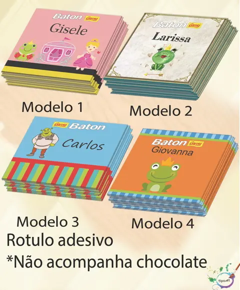 Rotulo de Baton-sapo