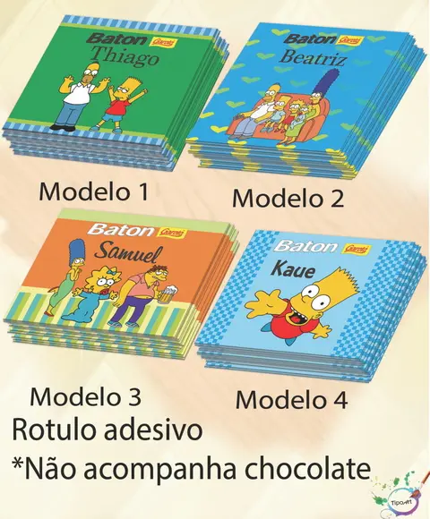 Rotulo de Baton-simpson