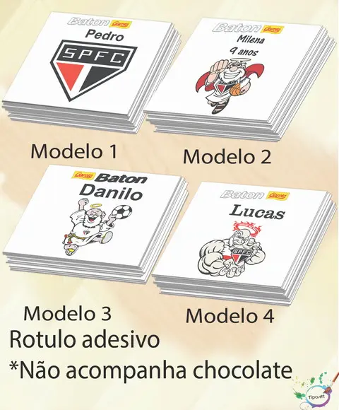 Rotulo de Baton-sp