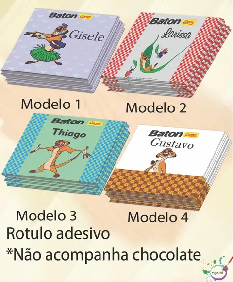 Rotulo de Baton-timão