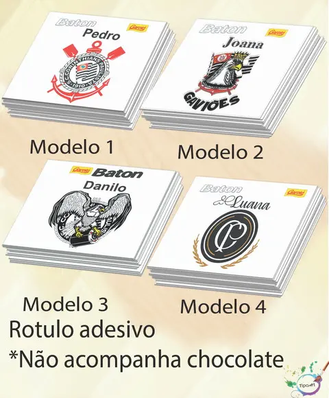 Rotulo de Baton-timão