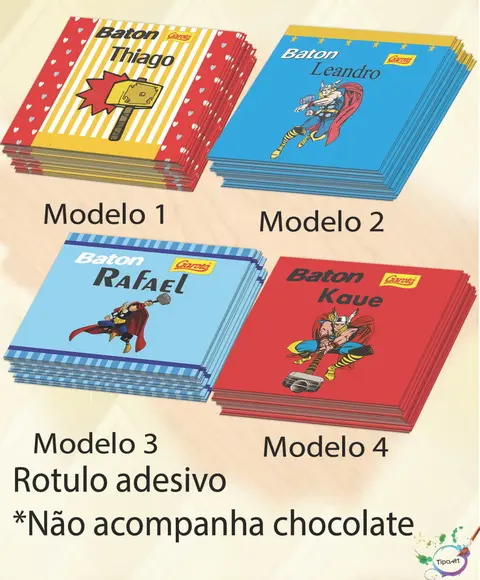 Rotulo de Baton-thor