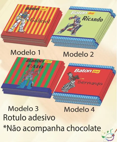 Rotulo de Baton-transformers