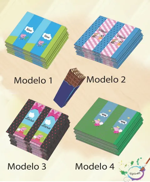 Rotulo de Chocolate