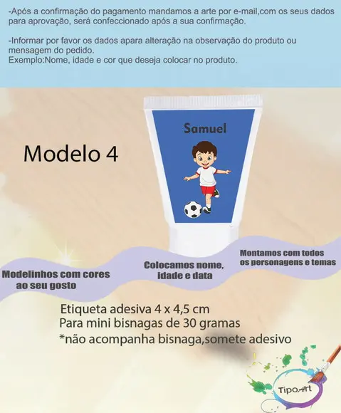 Rotulo para Bisnaga -futebol