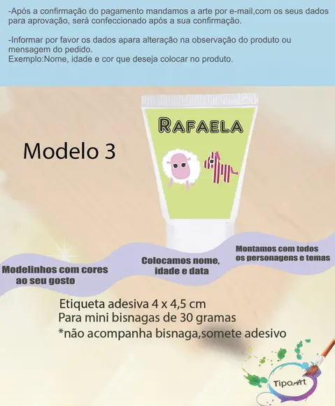 Rotulo para Bisnaga-lalaloopsy