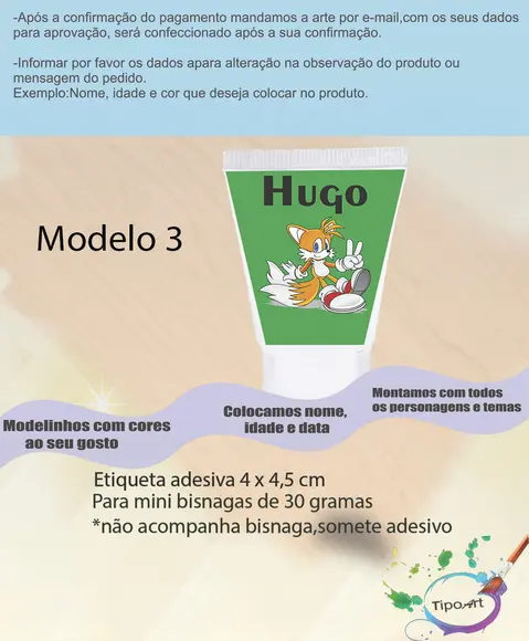 Rotulo para Bisnaga-mario Bros