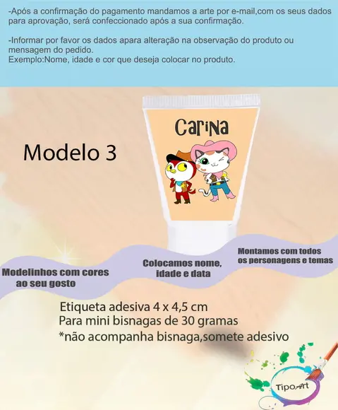 Rotulo para Bisnaga-sheriff Calie