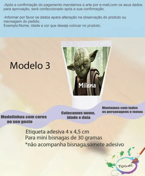 Rotulo para Bisnaga-starwars