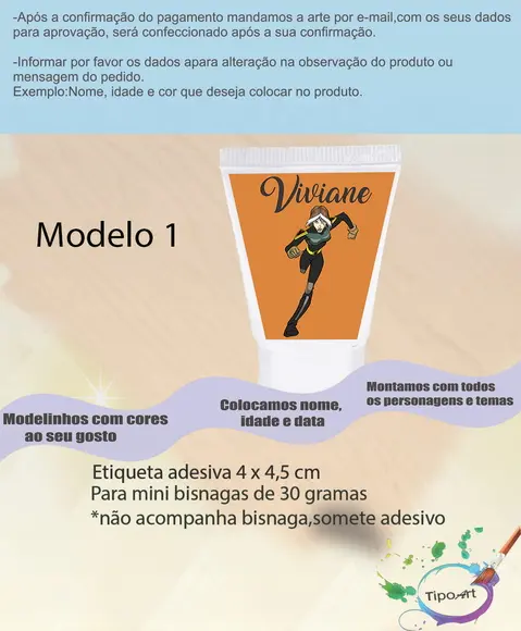 Rotulo para Bisnaga-x Mens