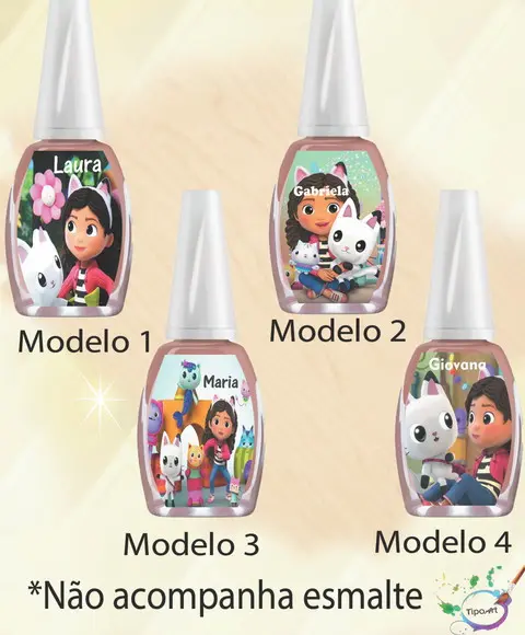 Rotulo para Esmalte