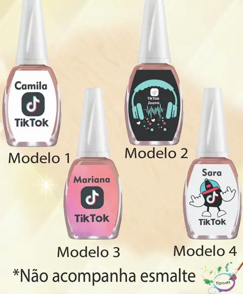 Rotulo para Esmalte