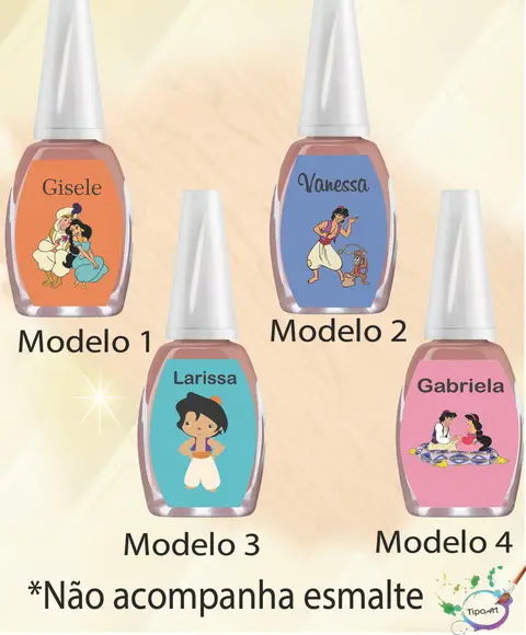 Rotulo para Esmalte-aladin