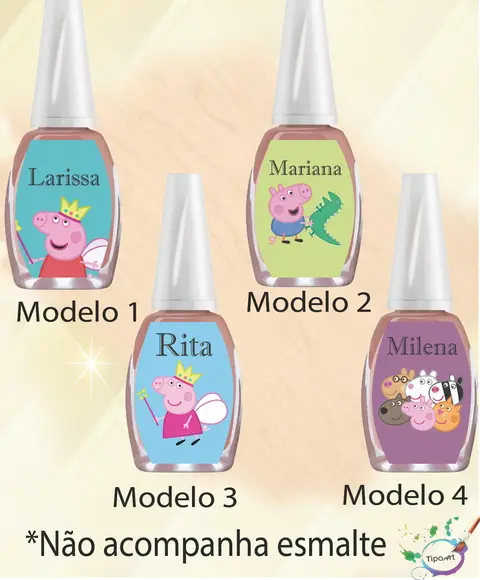 Rotulo para Esmalte