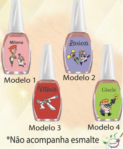 Rotulo para Esmalte-dexter
