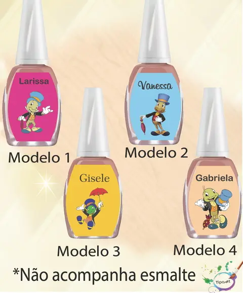 Rotulo para Esmalte-grilo Falante