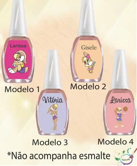 Rotulo para Esmalte-lola