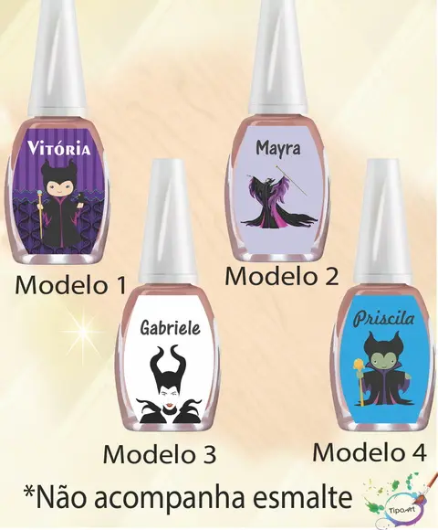 Rotulo para Esmalte-malevola