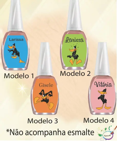 Rotulo para Esmalte-patolino