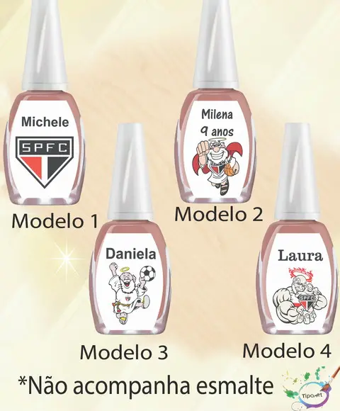 Rotulo para Esmalte-sp