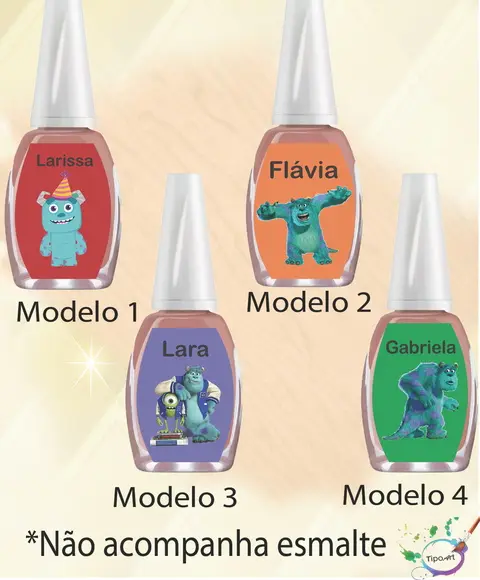 Rotulo para Esmalte-sullivan