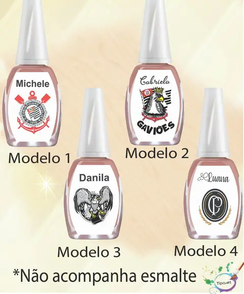 Rotulo para Esmalte-timão