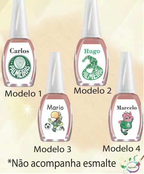 Rotulo para Esmalte-verdão