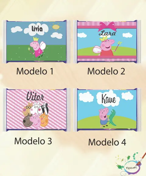 Rotulo Pipoca de Microondas