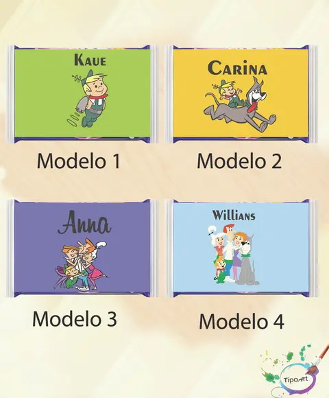 Rotulo Pipoca de Microondas-jetsons