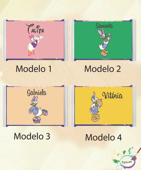 Rotulo Pipoca de Microondas-margarida