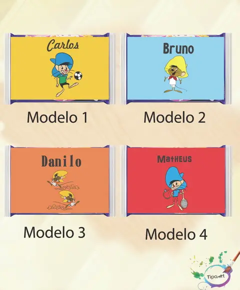 Rotulo Pipoca de Microondas-ligeirinho