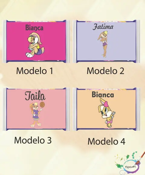 Rotulo Pipoca de Microondas-lola