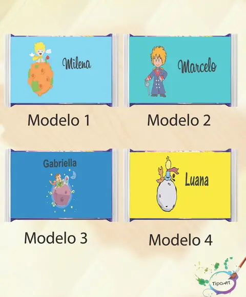 Rotulo Pipoca de Microondas-pequeno Príncipe