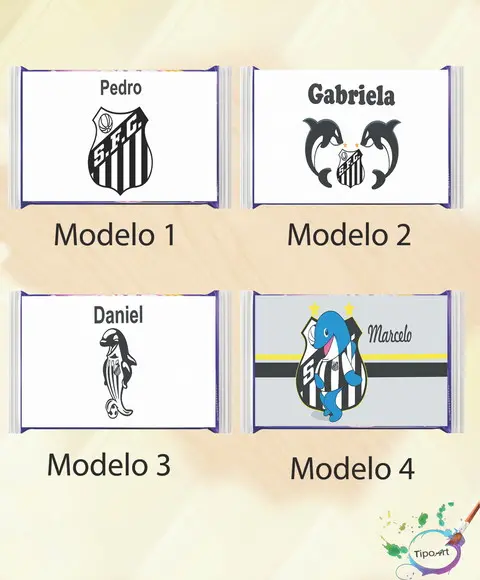 Rotulo Pipoca de Microondas-peixe