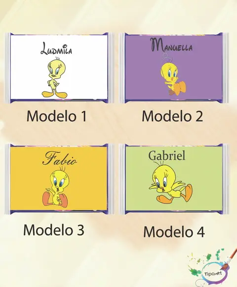 Rotulo Pipoca de Microondas-piu Piu