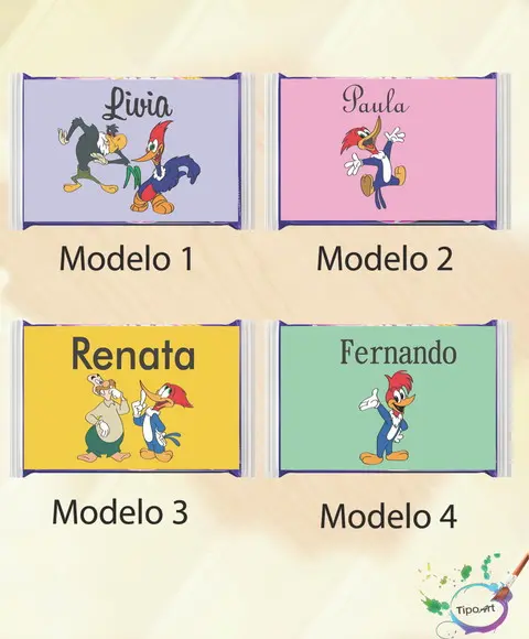 Rotulo Pipoca de Microondas-pica Pau