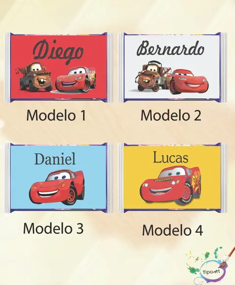 Rotulo Pipoca de Microondas-relâmpago