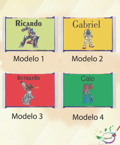 Rotulo Pipoca de Microondas-transformers
