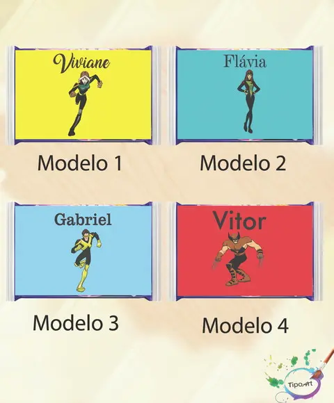 Rotulo Pipoca de Microondas-x Mens
