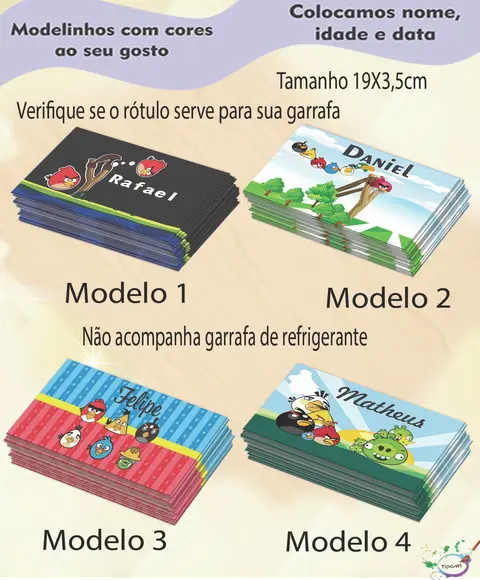 Rótulo Refrigerante