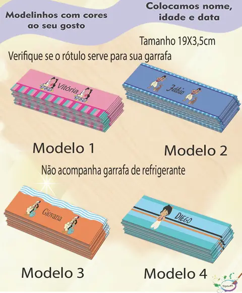 Rótulo Refrigerante-aladim