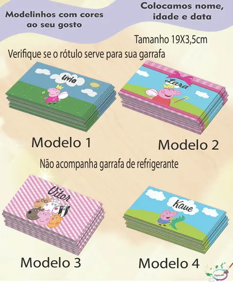 Rótulo Refrigerante