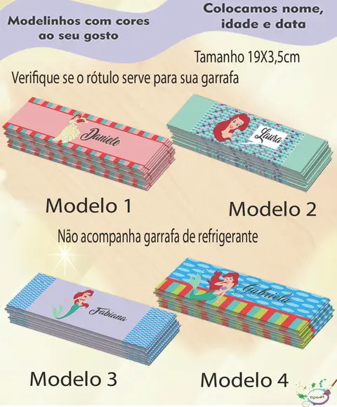 Rótulo Refrigerante-ariel