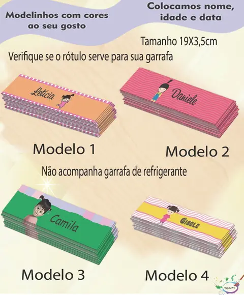 Rótulo Refrigerante-boo