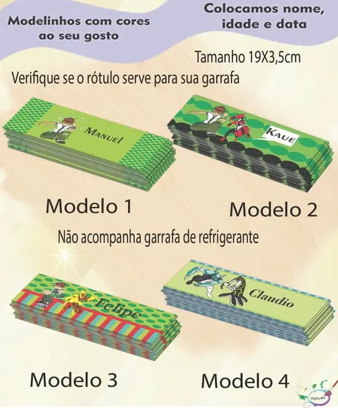 Rótulo Refrigerante-ben 10