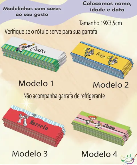 Rótulo Refrigerante-dexter