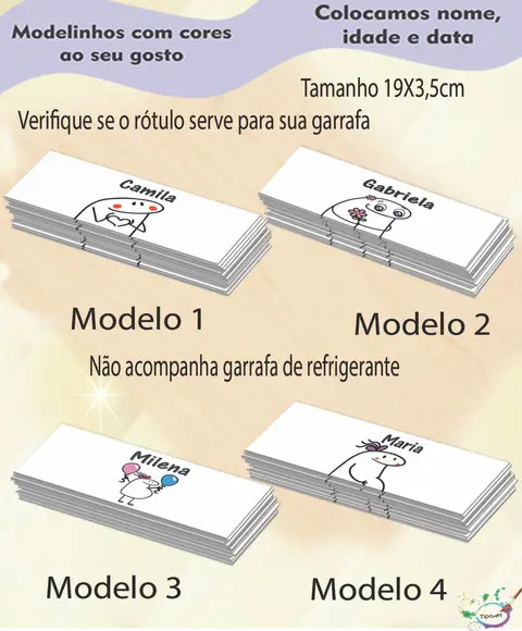 Rótulo Refrigerante-flork