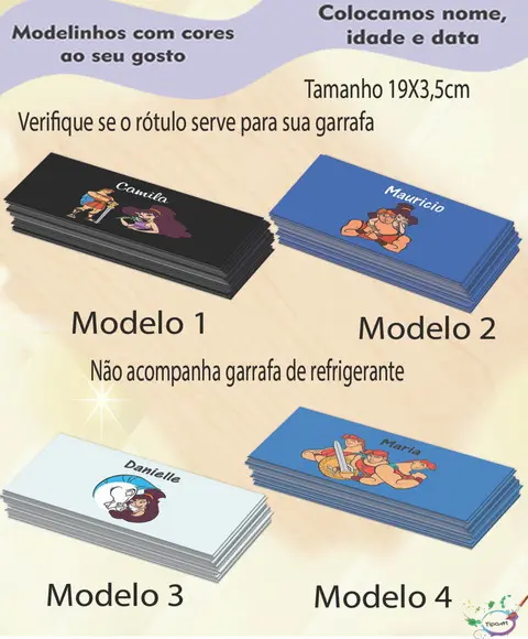 Rótulo Refrigerante-hercules