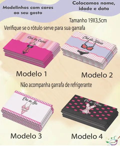 Rótulo Refrigerante-lingerie#2